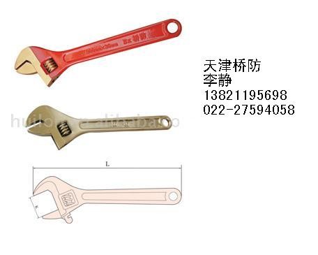 供应供应防爆活扳手、中国驰名商标产品